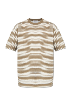 JILSANDER Tシャツ VIP価格 送料無料 Wool Striped T-Shirt JILSANDER Tシャツ VIP価格 送料無料 Wool Striped T-Shirt (Jil